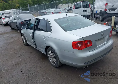 2007 Volkswagen Jetta Wolfsburg Edition from USA, damaged, VIN 3VWEF71K67M083466